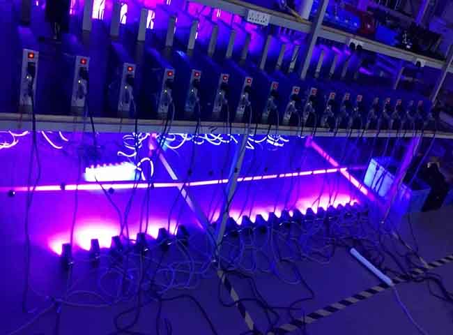 UV LED Curing Lamp 395nm-100W